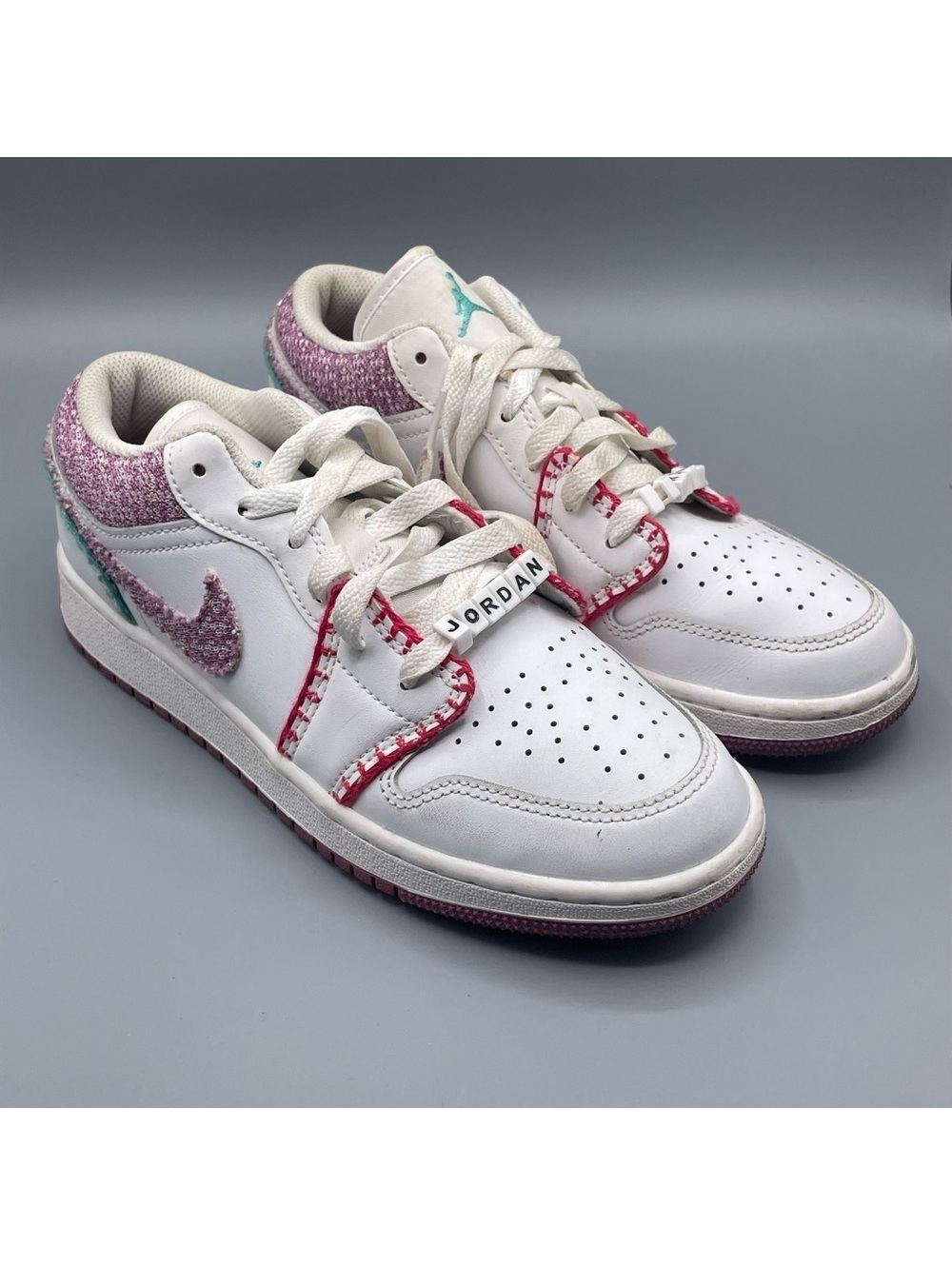 Nike Air Jordan 1 Low SE GS 'Knit'